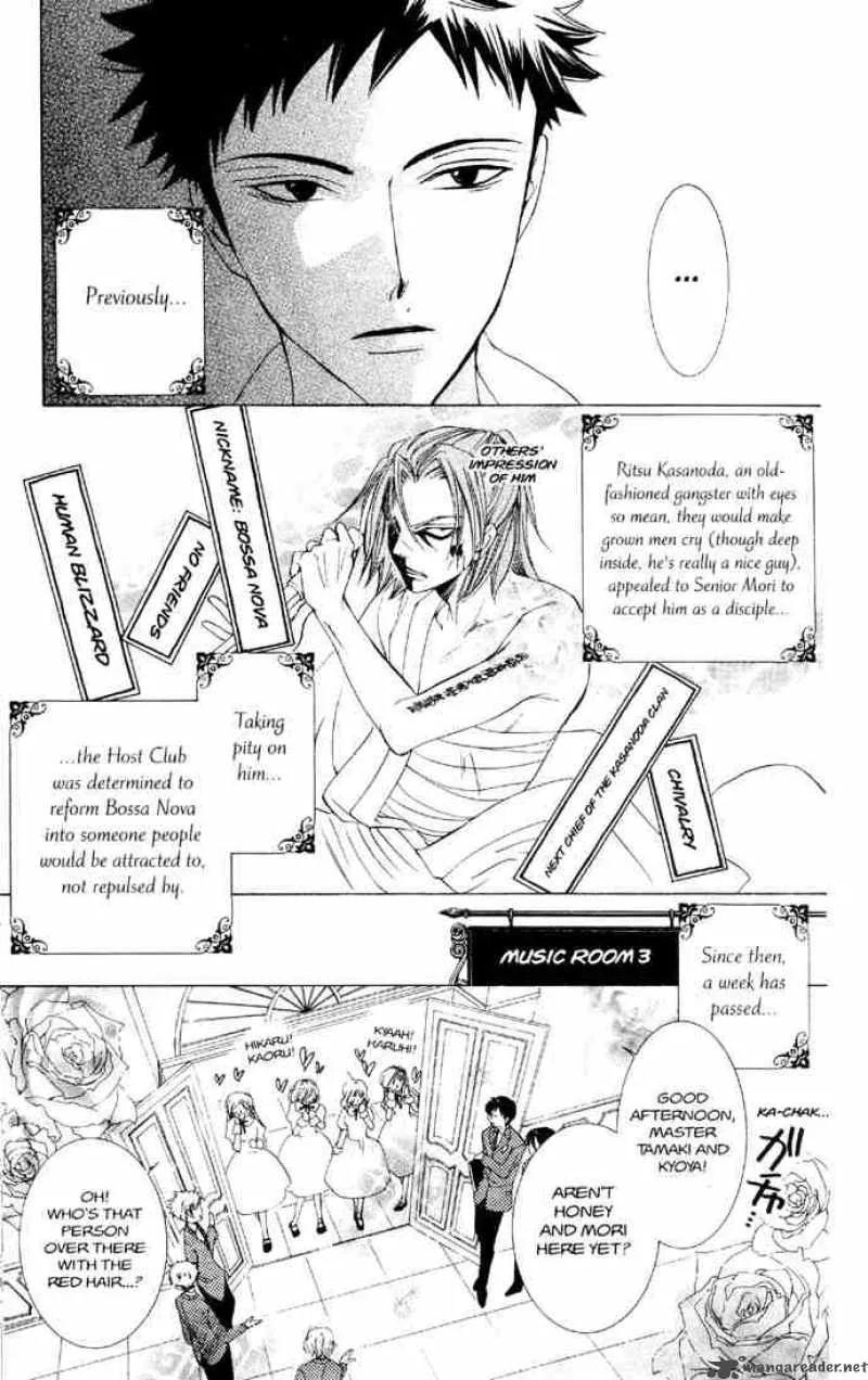 Ouran High School Host Club Chapter 35 page 3