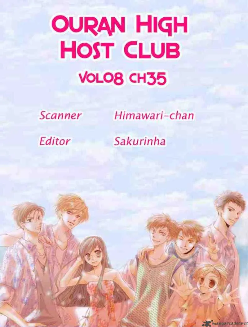 Ouran High School Host Club Chapter 35 page 33