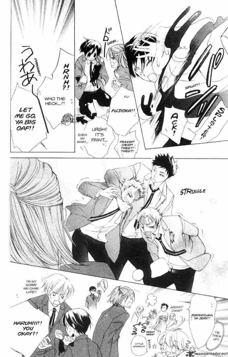Ouran High School Host Club Chapter 35 page 22