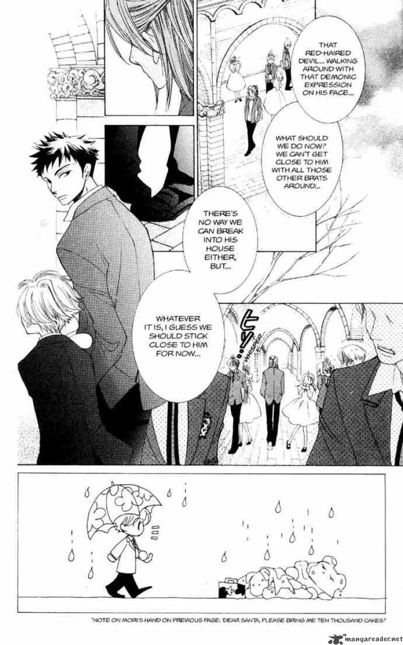 Ouran High School Host Club Chapter 35 page 2
