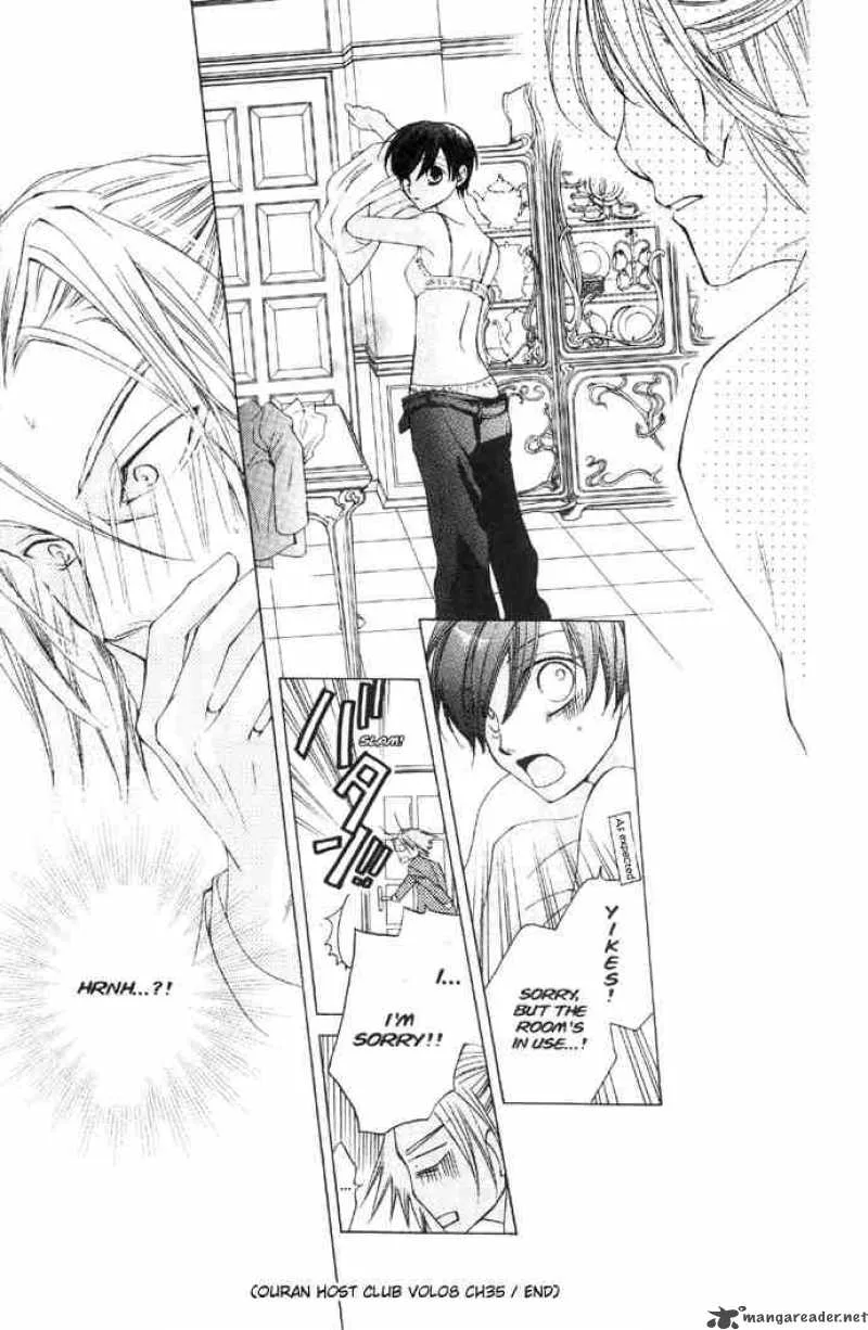 Ouran High School Host Club Chapter 35 page 31