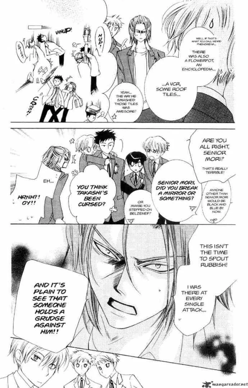 Ouran High School Host Club Chapter 35 page 13
