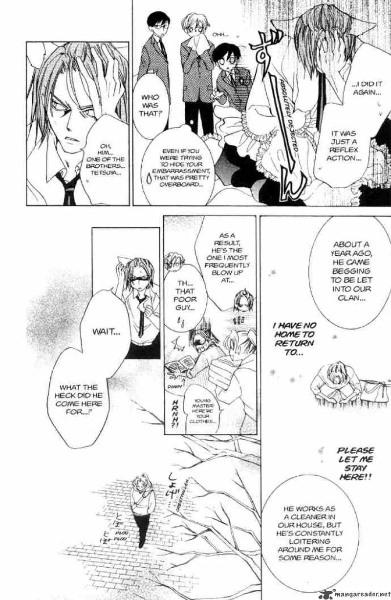 Ouran High School Host Club Chapter 35 page 8
