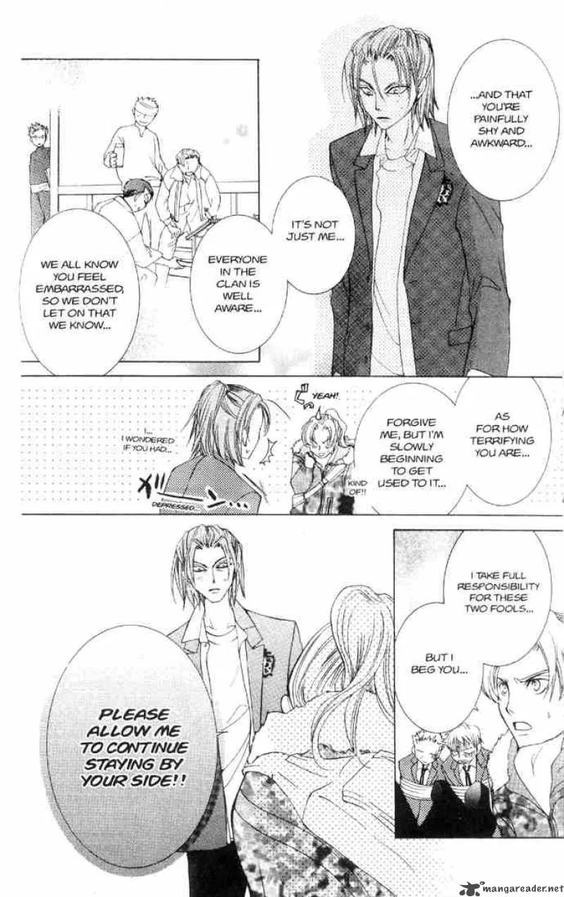 Ouran High School Host Club Chapter 35 page 28