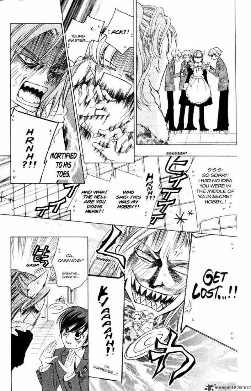 Ouran High School Host Club Chapter 35 page 7