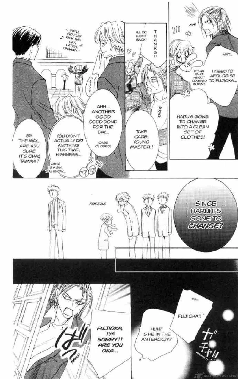Ouran High School Host Club Chapter 35 page 30