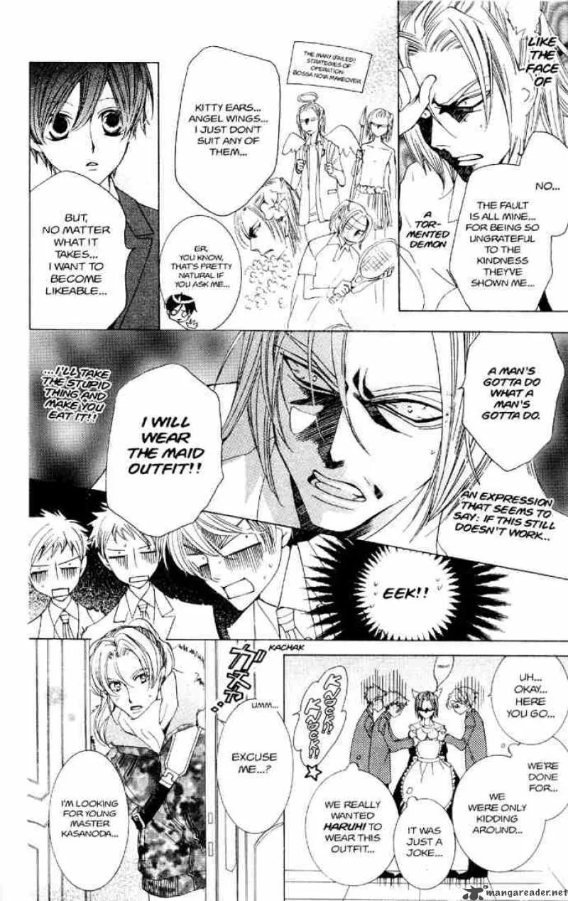 Ouran High School Host Club Chapter 35 page 6