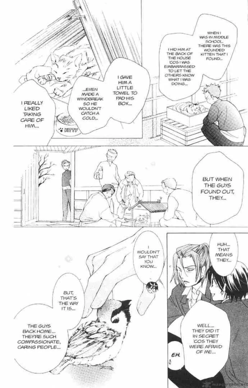 Ouran High School Host Club Chapter 35 page 20