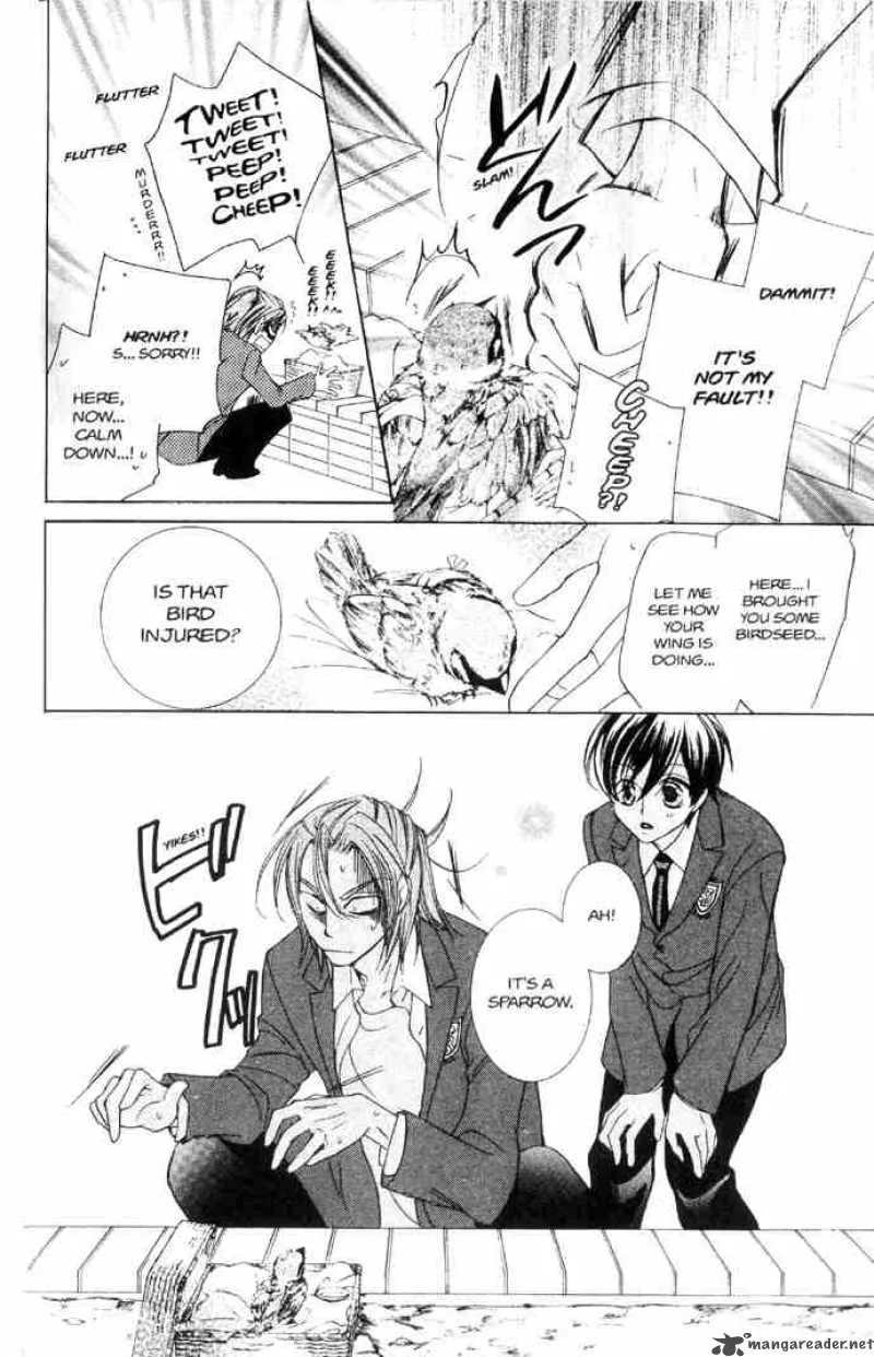 Ouran High School Host Club Chapter 35 page 16