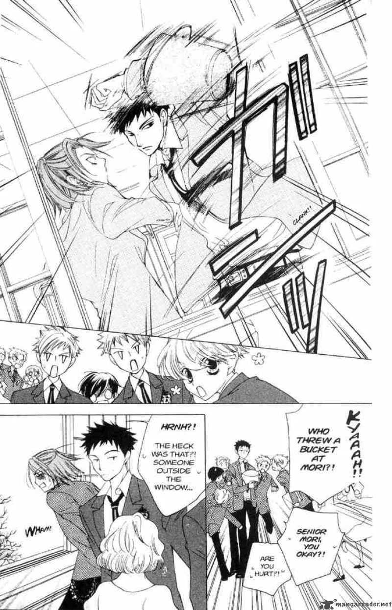 Ouran High School Host Club Chapter 35 page 11