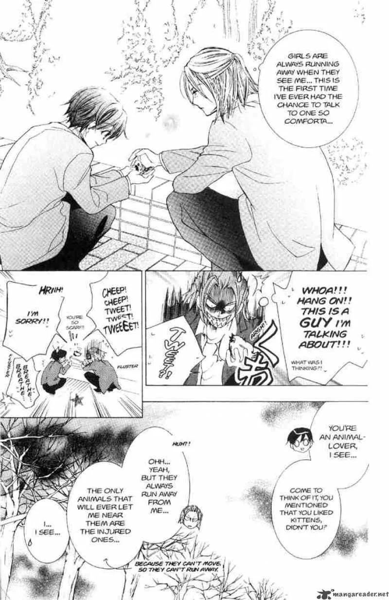 Ouran High School Host Club Chapter 35 page 19