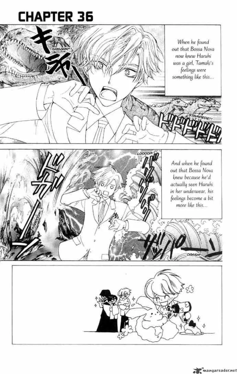 Ouran High School Host Club Chapter 36 page 1