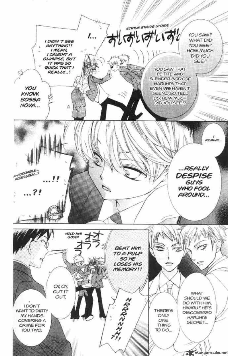 Ouran High School Host Club Chapter 36 page 6