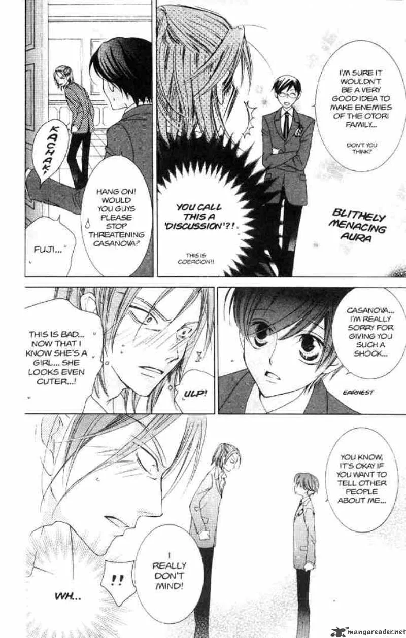 Ouran High School Host Club Chapter 36 page 8
