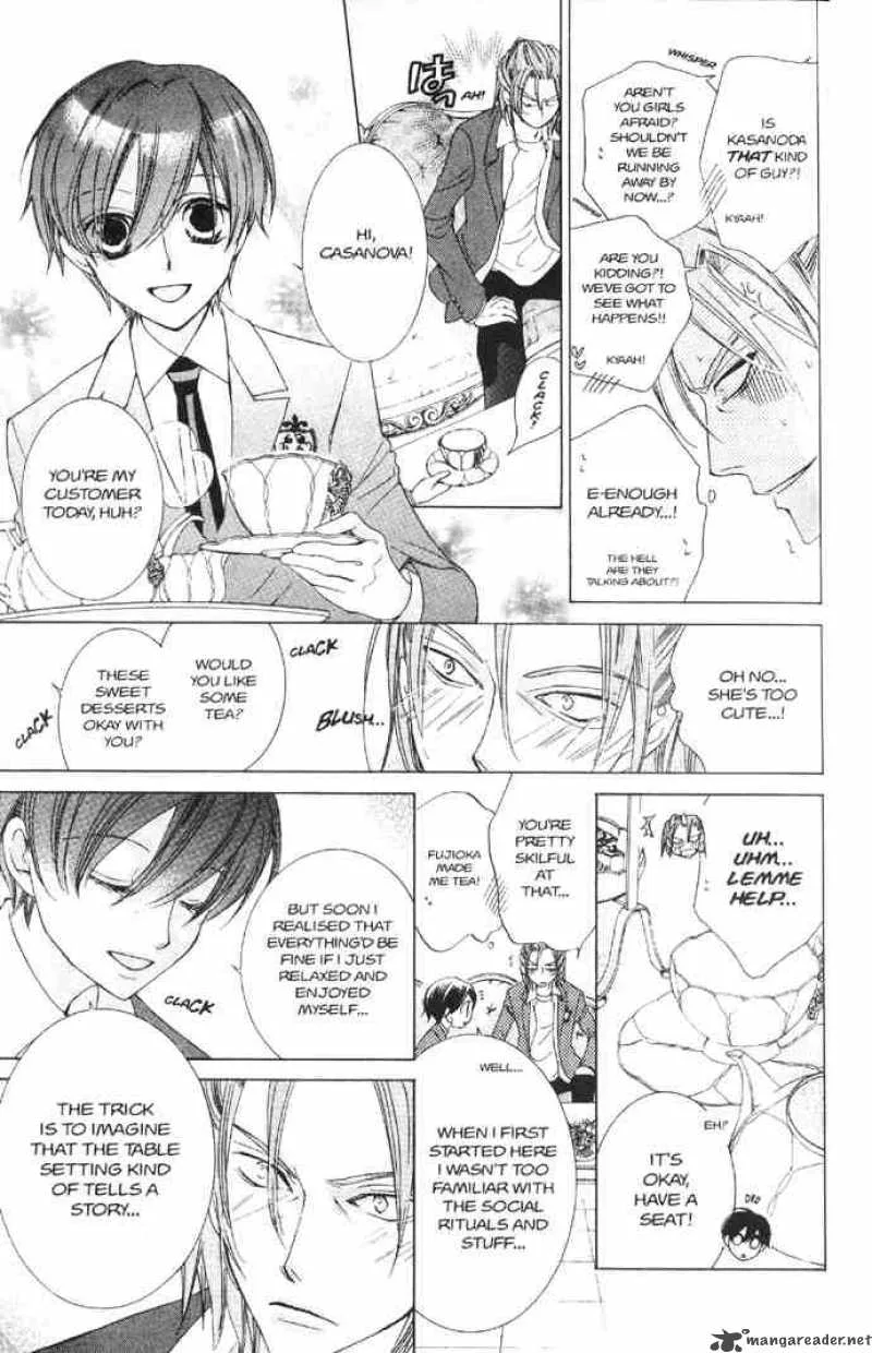Ouran High School Host Club Chapter 36 page 11