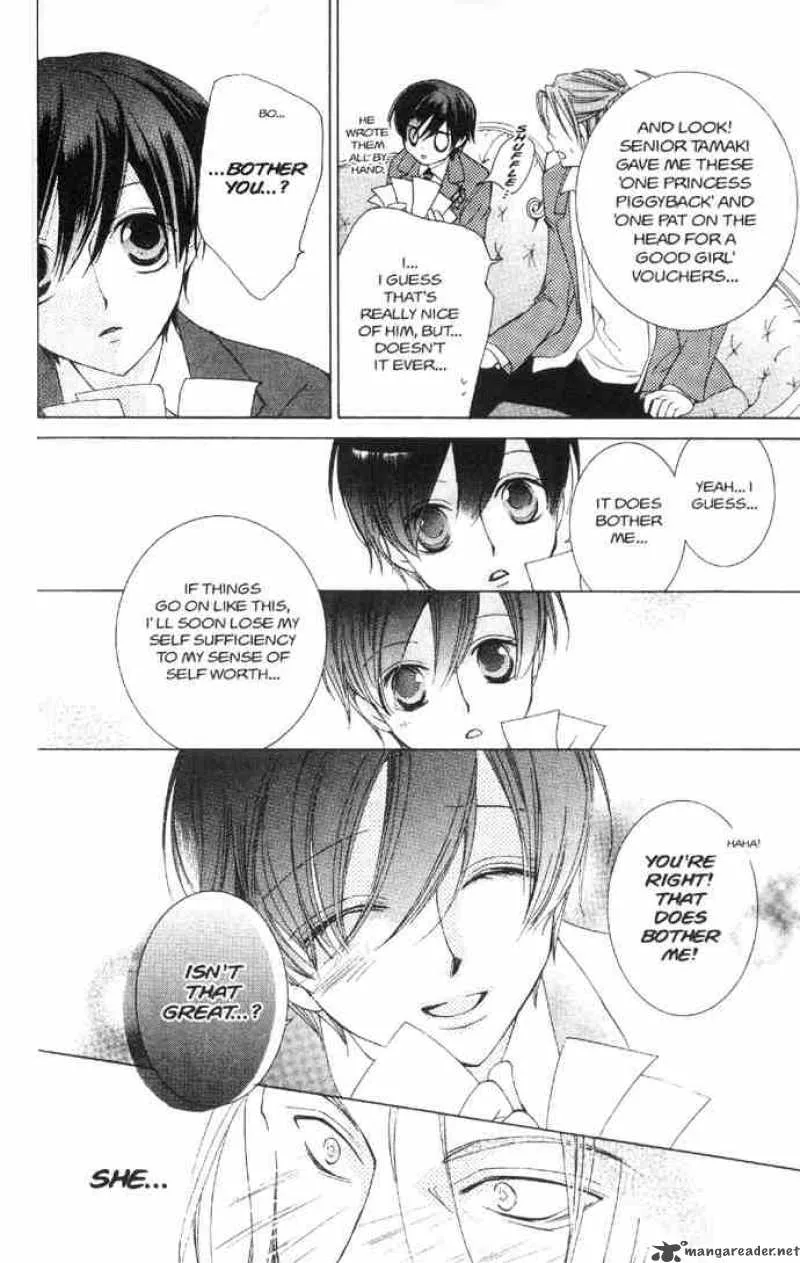 Ouran High School Host Club Chapter 36 page 14