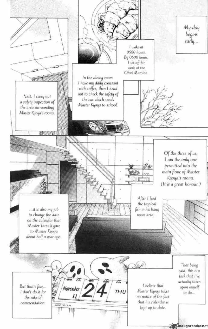 Ouran High School Host Club Chapter 36 page 35