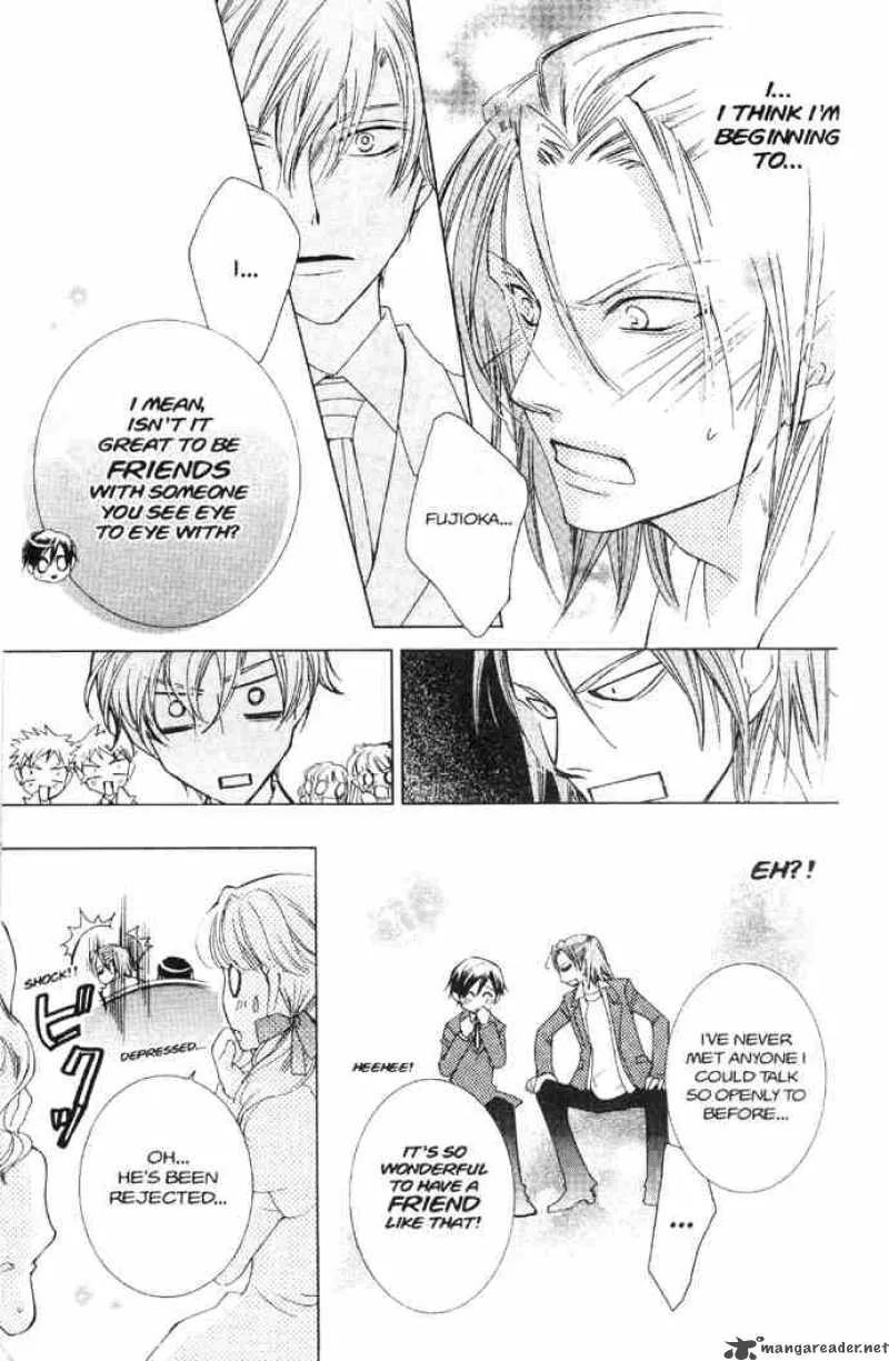 Ouran High School Host Club Chapter 36 page 27