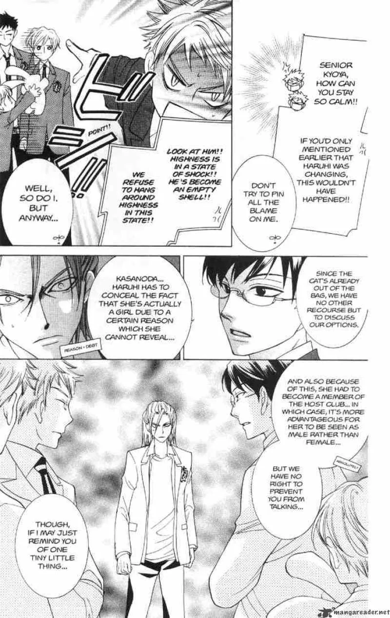Ouran High School Host Club Chapter 36 page 7