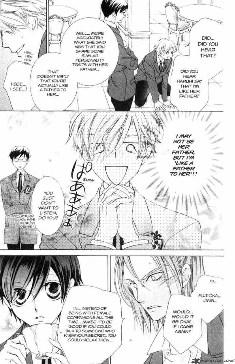 Ouran High School Host Club Chapter 36 page 25