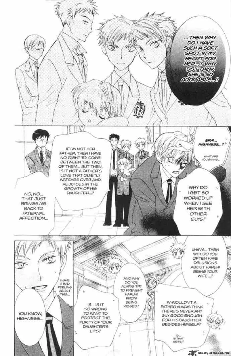 Ouran High School Host Club Chapter 36 page 22