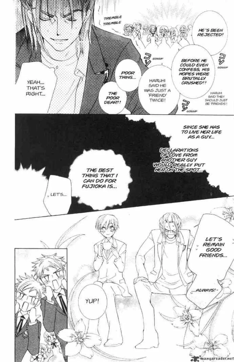 Ouran High School Host Club Chapter 36 page 28