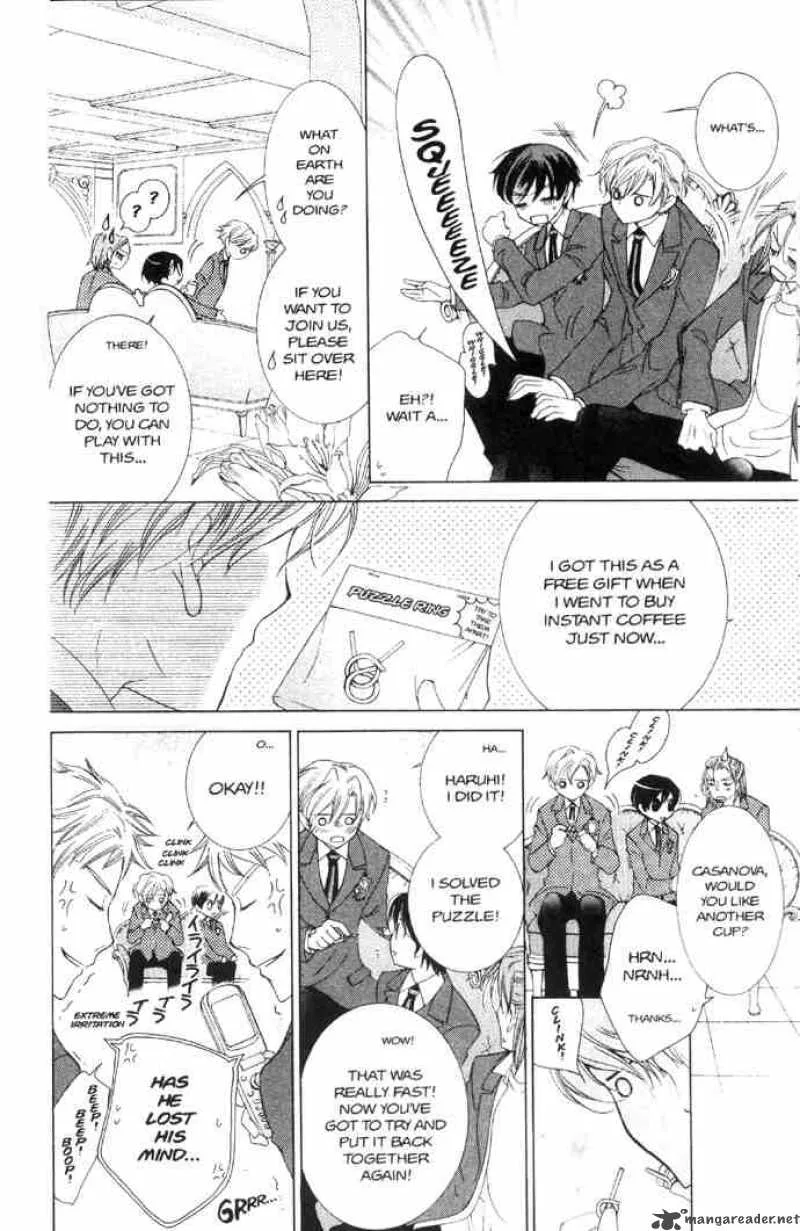Ouran High School Host Club Chapter 36 page 16