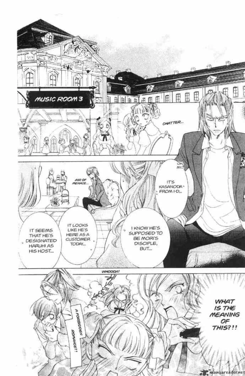 Ouran High School Host Club Chapter 36 page 10