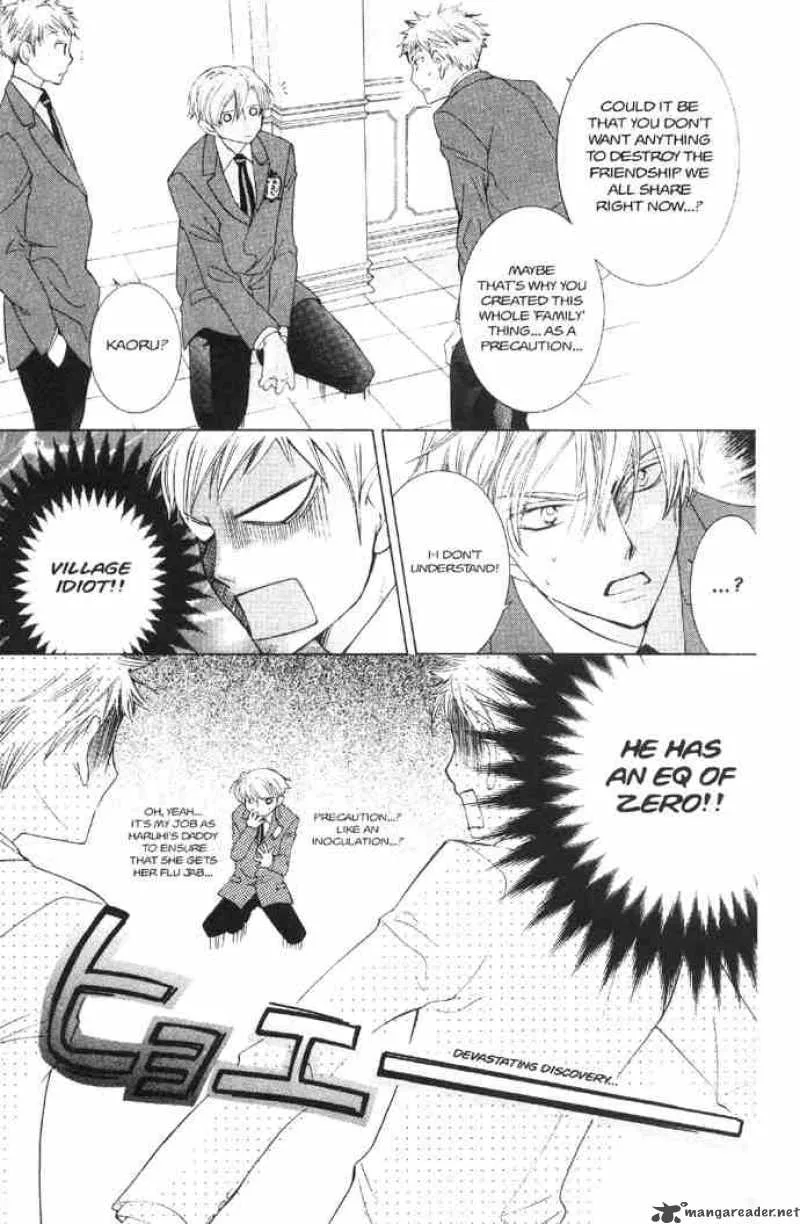 Ouran High School Host Club Chapter 36 page 23