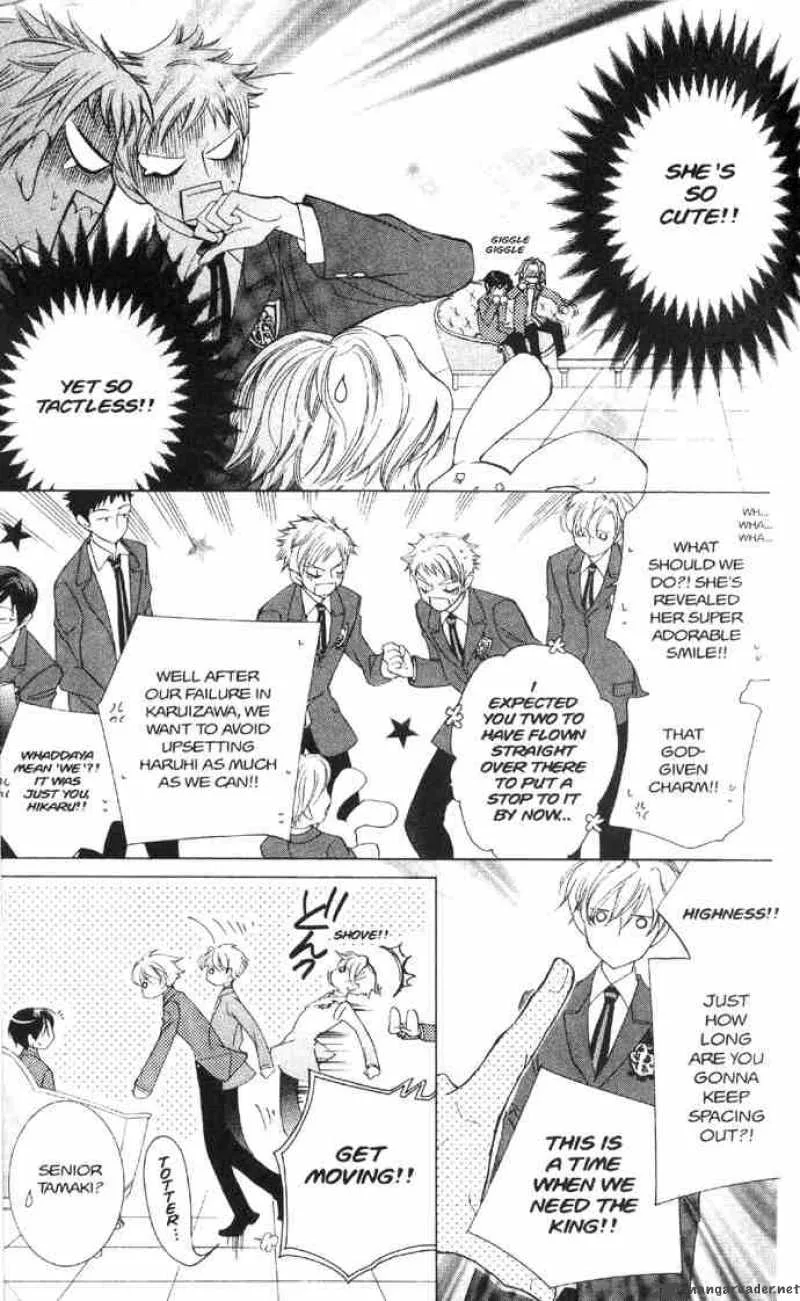 Ouran High School Host Club Chapter 36 page 15