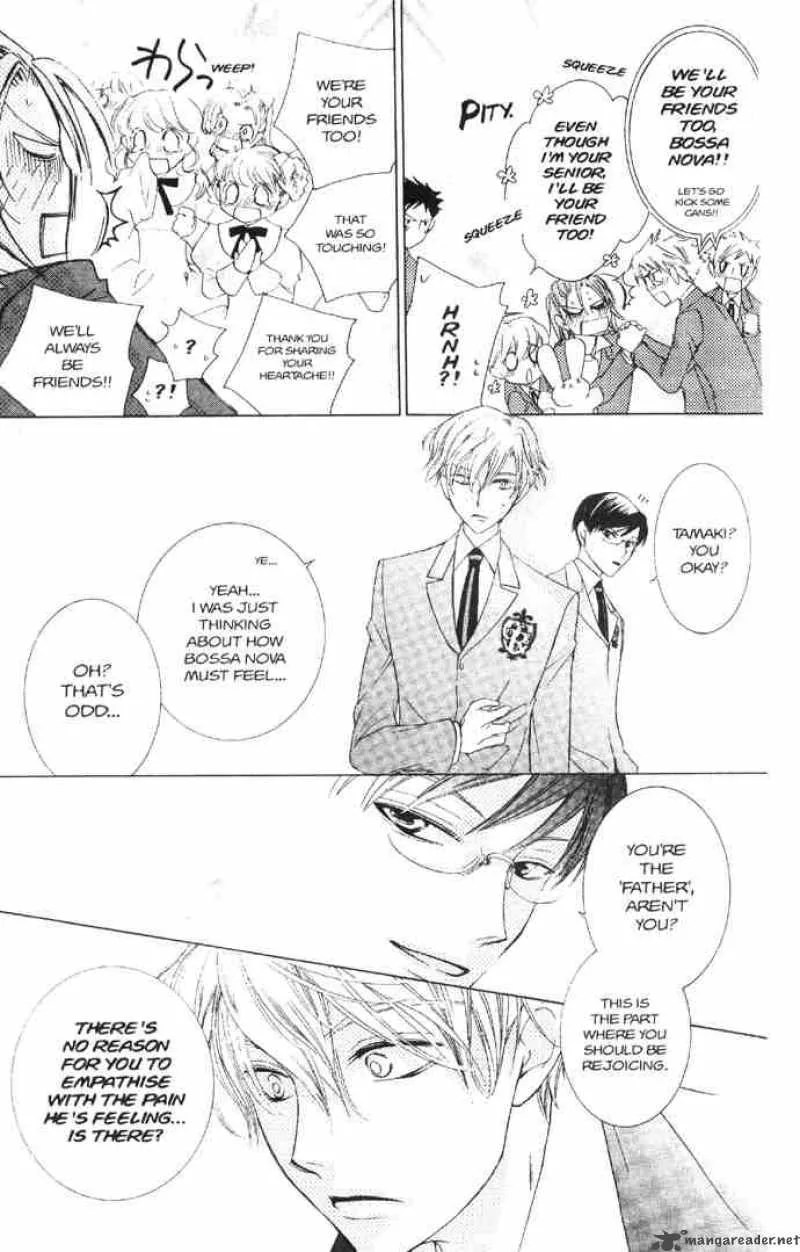 Ouran High School Host Club Chapter 36 page 29