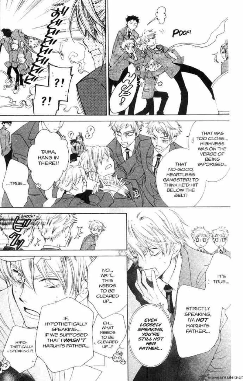 Ouran High School Host Club Chapter 36 page 21
