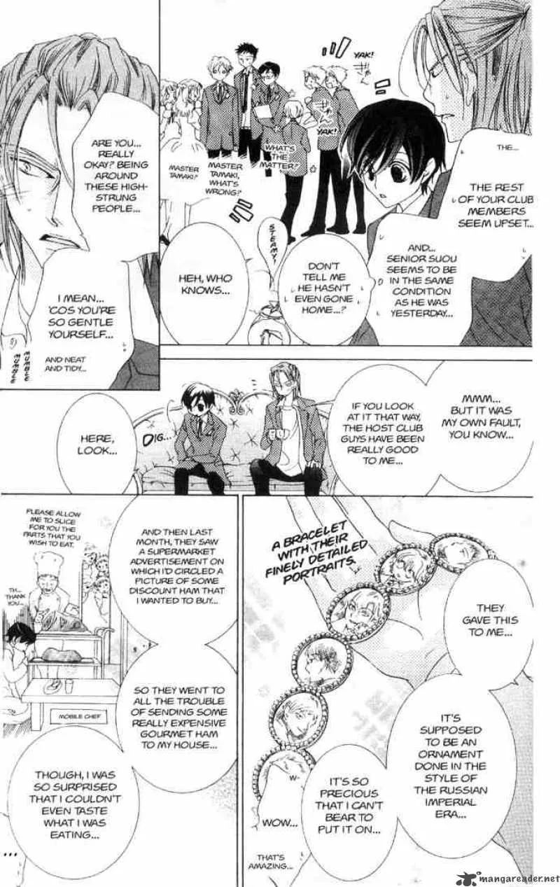 Ouran High School Host Club Chapter 36 page 13