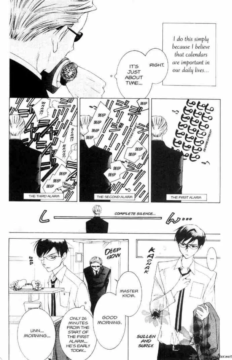Ouran High School Host Club Chapter 36 page 36