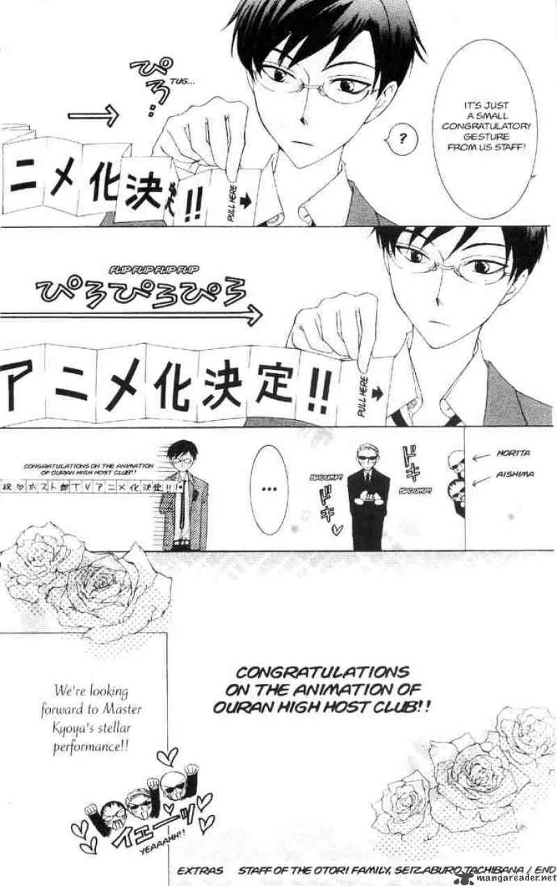 Ouran High School Host Club Chapter 36 page 38