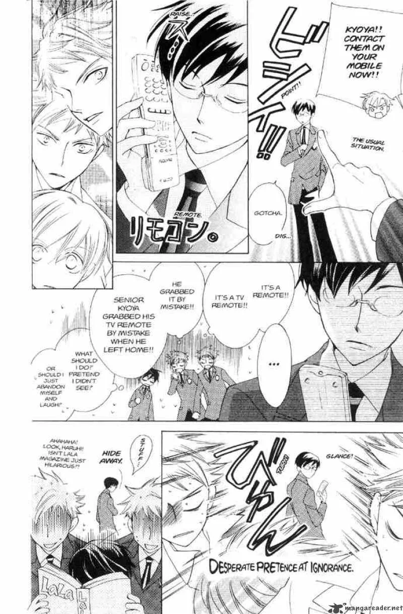 Ouran High School Host Club Chapter 36 page 41