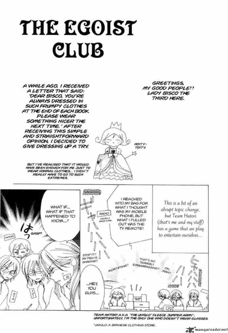 Ouran High School Host Club Chapter 36 page 40