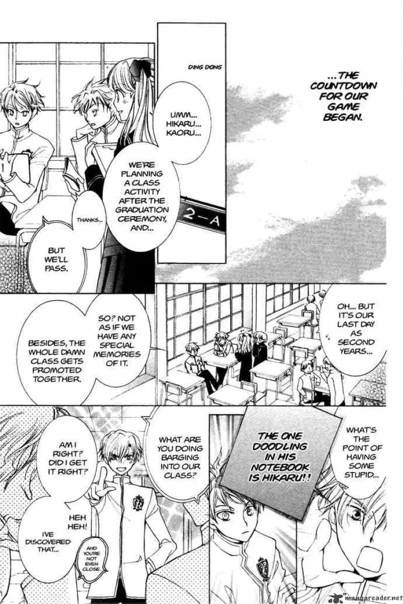 Ouran High School Host Club Chapter 37 page 15
