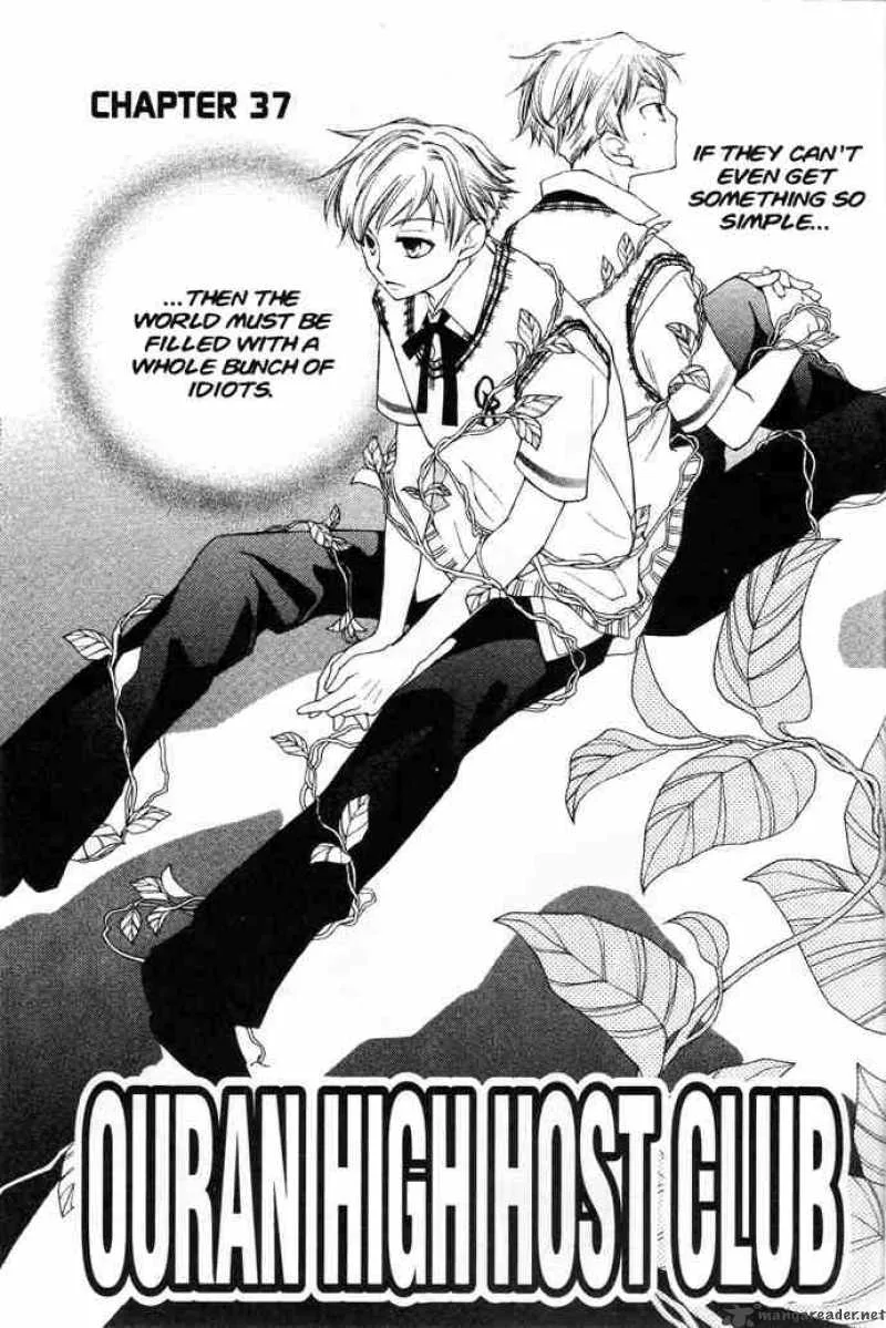 Ouran High School Host Club Chapter 37 page 5