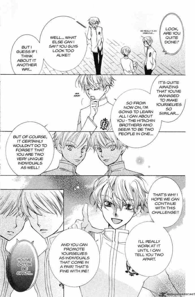Ouran High School Host Club Chapter 37 page 27