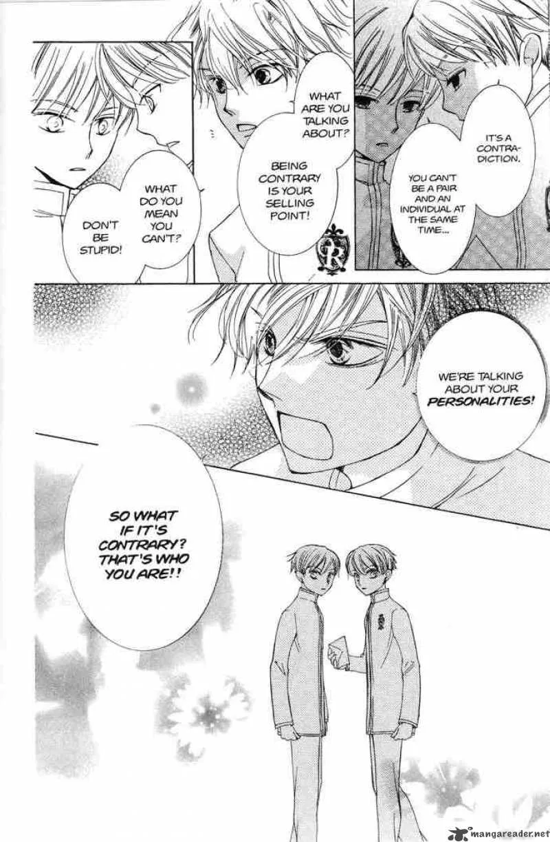 Ouran High School Host Club Chapter 37 page 28