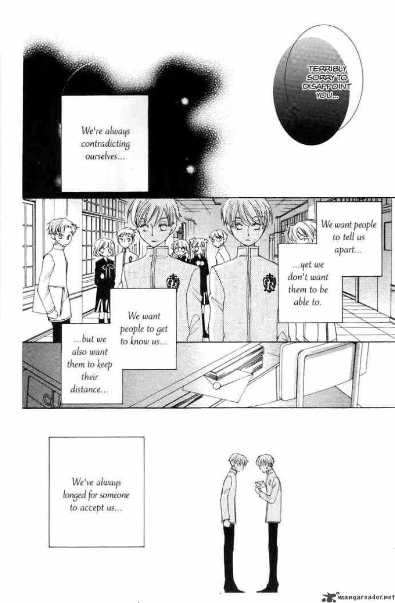 Ouran High School Host Club Chapter 37 page 24