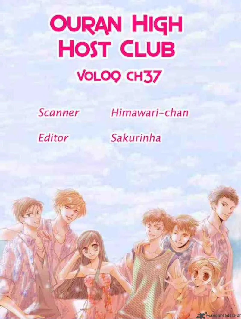 Ouran High School Host Club Chapter 37 page 35