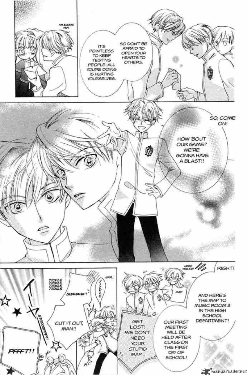 Ouran High School Host Club Chapter 37 page 29