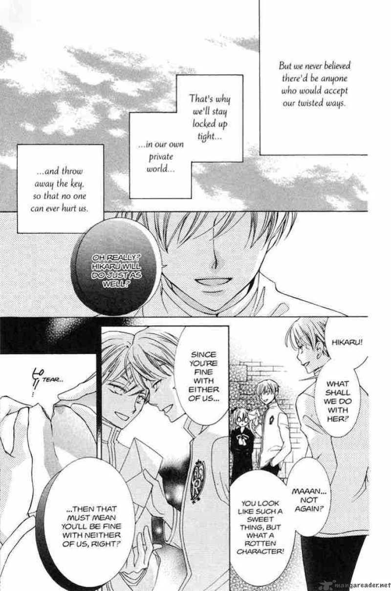 Ouran High School Host Club Chapter 37 page 25