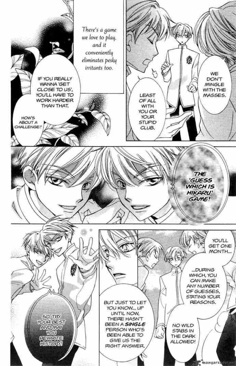 Ouran High School Host Club Chapter 37 page 12