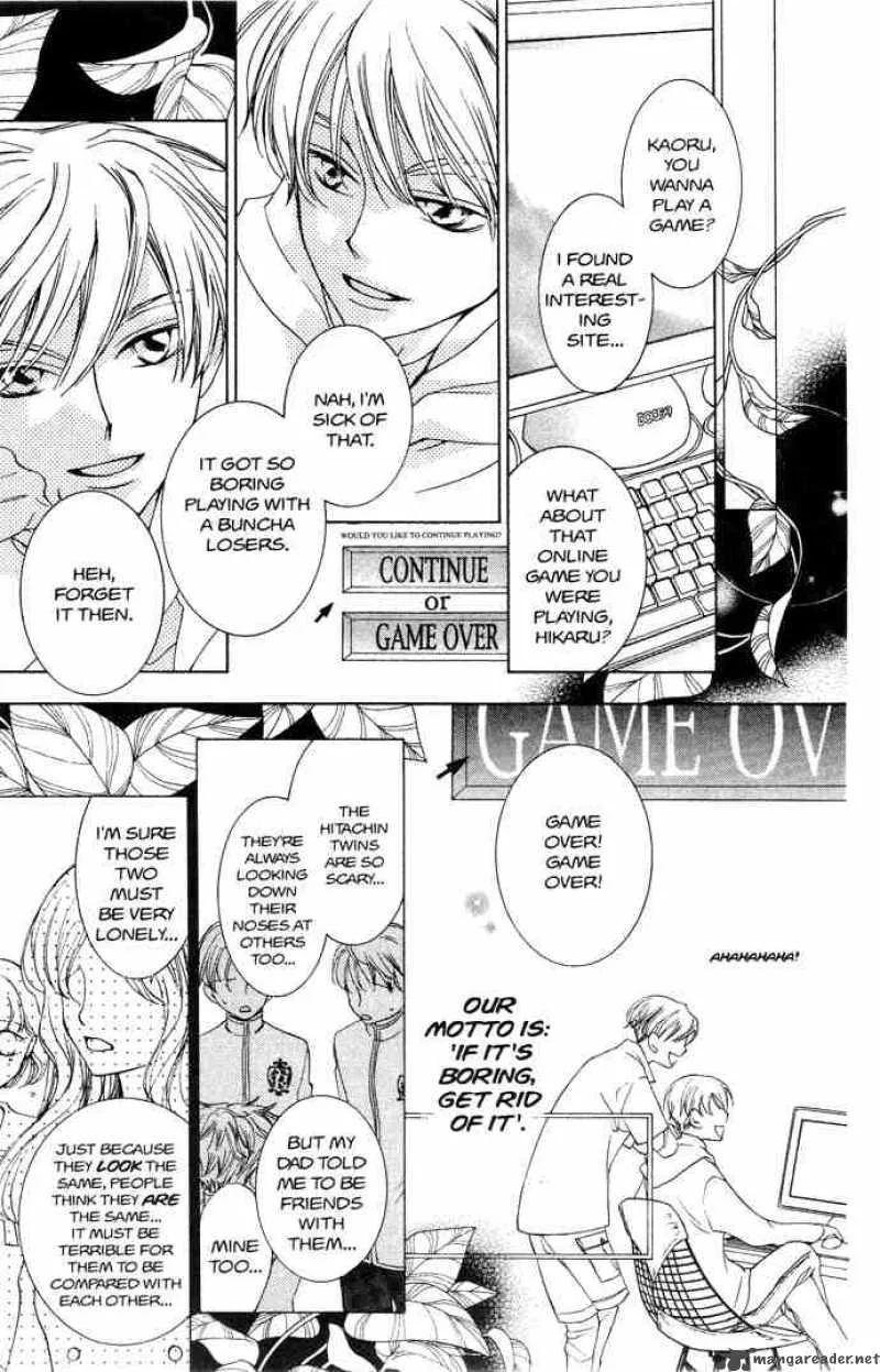 Ouran High School Host Club Chapter 37 page 9