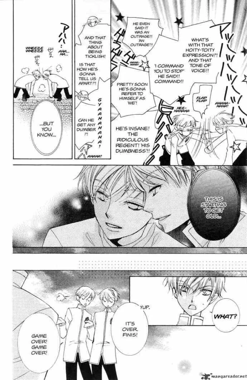 Ouran High School Host Club Chapter 37 page 22