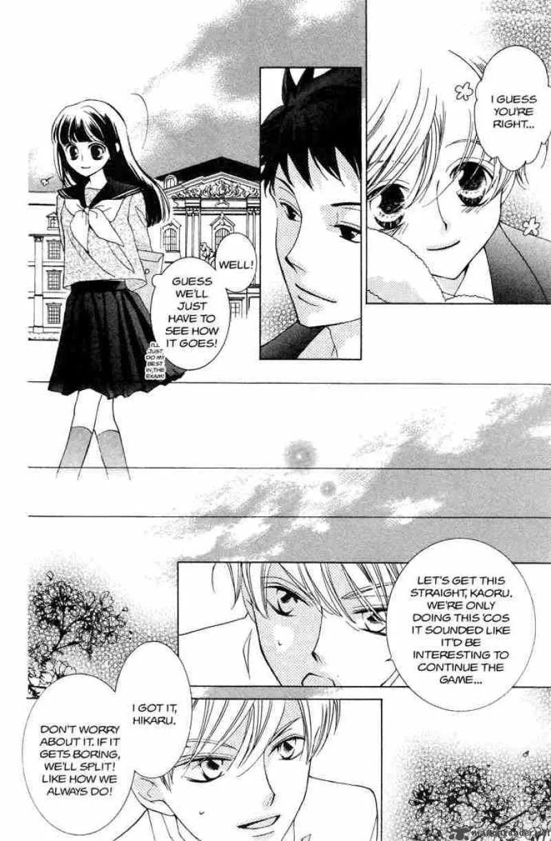 Ouran High School Host Club Chapter 37 page 32