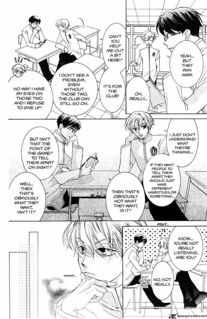 Ouran High School Host Club Chapter 37 page 18